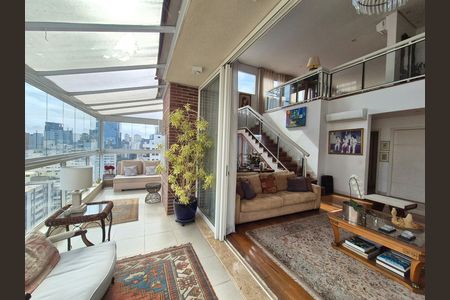 Varanda de apartamento à venda com 4 quartos, 400m² em Paraíso, São Paulo