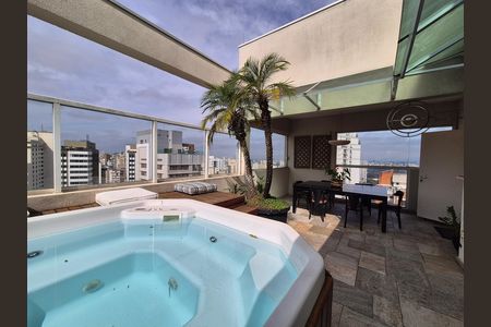 Área externa de apartamento à venda com 4 quartos, 400m² em Paraíso, São Paulo