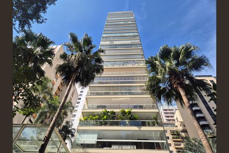 Fachada de apartamento à venda com 4 quartos, 400m² em Paraíso, São Paulo