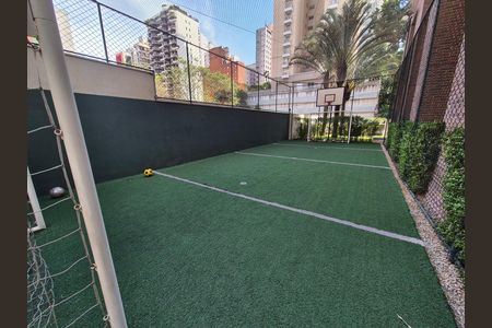 Área externa de apartamento à venda com 4 quartos, 400m² em Paraíso, São Paulo