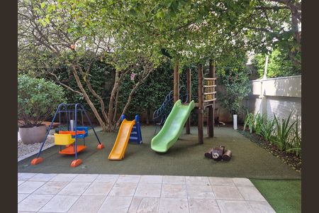 Área externa de apartamento à venda com 4 quartos, 400m² em Paraíso, São Paulo