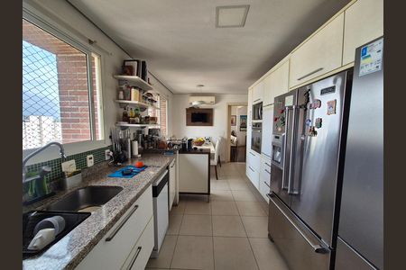 Cozinha de apartamento à venda com 4 quartos, 400m² em Paraíso, São Paulo