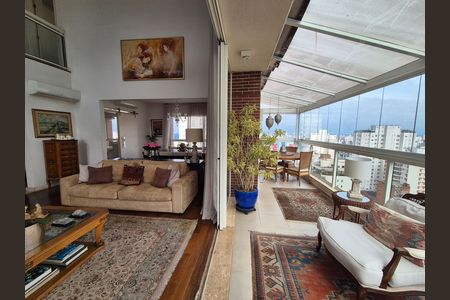 Sala de apartamento à venda com 4 quartos, 400m² em Paraíso, São Paulo