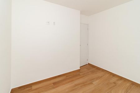 Quarto 2 de apartamento para alugar com 2 quartos, 48m² em Vila Gustavo, São Paulo