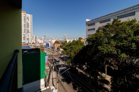 Varanda da Sala de apartamento para alugar com 2 quartos, 48m² em Vila Gustavo, São Paulo