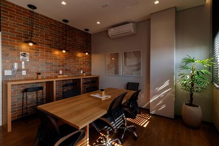 Área comum de apartamento para alugar com 2 quartos, 48m² em Vila Gustavo, São Paulo