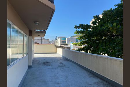 Área externa de apartamento para alugar com 3 quartos, 65m² em Vila Isabel, Rio de Janeiro