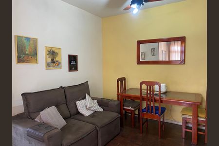 Sala de apartamento para alugar com 3 quartos, 65m² em Vila Isabel, Rio de Janeiro