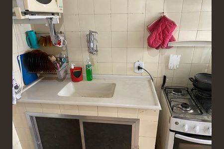 Cozinha de apartamento para alugar com 3 quartos, 65m² em Vila Isabel, Rio de Janeiro