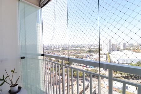 Vista da Varanda de apartamento para alugar com 2 quartos, 49m² em Socorro, São Paulo