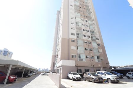Fachada do bloco de apartamento para alugar com 2 quartos, 49m² em Socorro, São Paulo