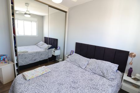 Quarto 1 - Armários de apartamento para alugar com 2 quartos, 49m² em Socorro, São Paulo