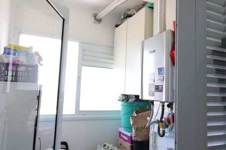 Área de Serviço de apartamento para alugar com 2 quartos, 49m² em Socorro, São Paulo