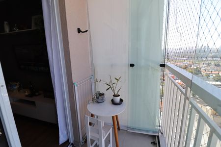 Varanda de apartamento à venda com 2 quartos, 49m² em Socorro, São Paulo