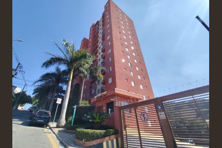 Fachada de apartamento para alugar com 2 quartos, 67m² em Jardim Vista Alegre, Embu das Artes
