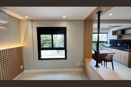 Apartamento para alugar com 42m², 1 quarto e 1 vaga Apartamento para alugar com 42m², 1 quarto e 1 vagaSala - Suite