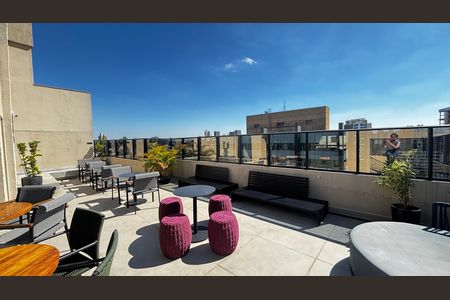 Apartamento para alugar com 42m², 1 quarto e 1 vaga Apartamento para alugar com 42m², 1 quarto e 1 vagaChurrasqueira