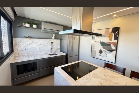 Apartamento para alugar com 42m², 1 quarto e 1 vaga Apartamento para alugar com 42m², 1 quarto e 1 vagaEspaço Gourmet