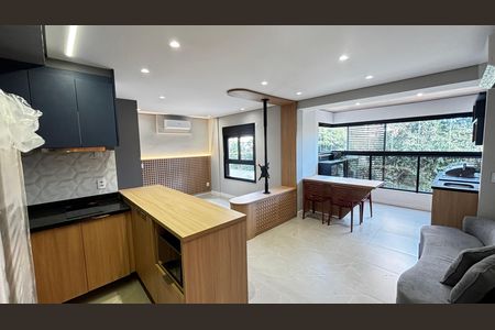 Apartamento para alugar com 42m², 1 quarto e 1 vaga Apartamento para alugar com 42m², 1 quarto e 1 vagaSala - Suite