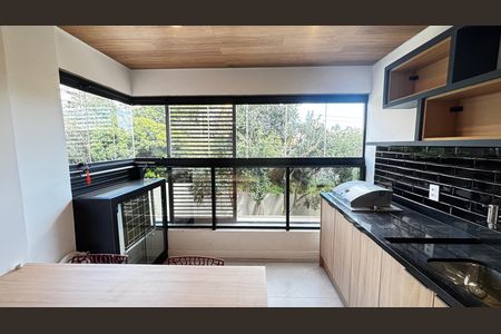 Apartamento para alugar com 42m², 1 quarto e 1 vaga Apartamento para alugar com 42m², 1 quarto e 1 vagaSala - Suite - Varanda