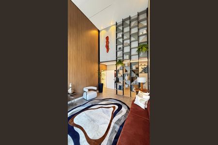 Apartamento para alugar com 42m², 1 quarto e 1 vaga Apartamento para alugar com 42m², 1 quarto e 1 vagaHall de entrada