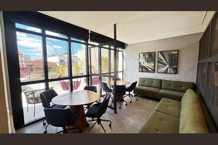 Apartamento para alugar com 42m², 1 quarto e 1 vaga Apartamento para alugar com 42m², 1 quarto e 1 vagaLavanderia