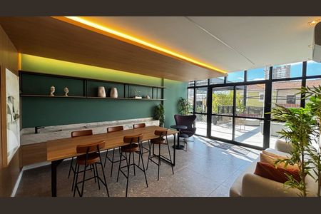 Apartamento para alugar com 42m², 1 quarto e 1 vaga Apartamento para alugar com 42m², 1 quarto e 1 vagaLavanderia