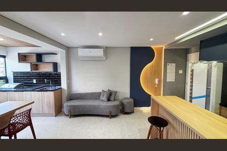 Apartamento para alugar com 42m², 1 quarto e 1 vaga Apartamento para alugar com 42m², 1 quarto e 1 vagaSala - Suite