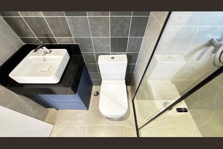 Apartamento para alugar com 42m², 1 quarto e 1 vaga Apartamento para alugar com 42m², 1 quarto e 1 vagaBanheiro da Suíte