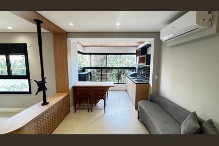 Apartamento para alugar com 42m², 1 quarto e 1 vaga Apartamento para alugar com 42m², 1 quarto e 1 vagaSala - Suite