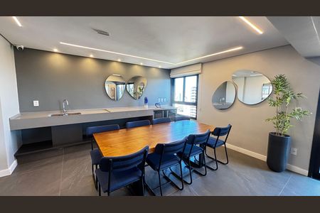 Apartamento para alugar com 42m², 1 quarto e 1 vaga Apartamento para alugar com 42m², 1 quarto e 1 vagaSalão de jogos