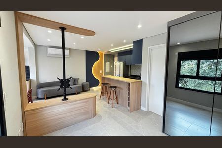 Apartamento para alugar com 42m², 1 quarto e 1 vaga Apartamento para alugar com 42m², 1 quarto e 1 vagaSala - Suite