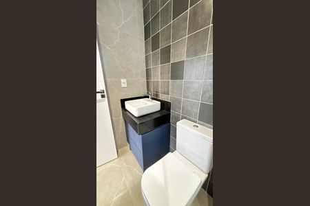 Apartamento para alugar com 42m², 1 quarto e 1 vaga Apartamento para alugar com 42m², 1 quarto e 1 vagaBanheiro da Suíte