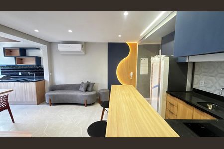 Apartamento para alugar com 42m², 1 quarto e 1 vaga Apartamento para alugar com 42m², 1 quarto e 1 vagaSala - Suite