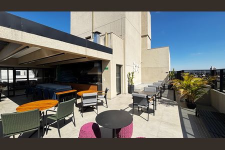 Apartamento para alugar com 42m², 1 quarto e 1 vaga Apartamento para alugar com 42m², 1 quarto e 1 vagaChurrasqueira
