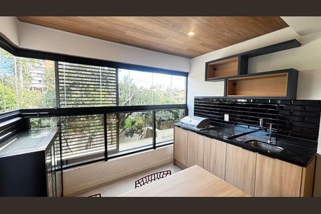 Apartamento para alugar com 42m², 1 quarto e 1 vaga Apartamento para alugar com 42m², 1 quarto e 1 vagaSala - Suite - Varanda