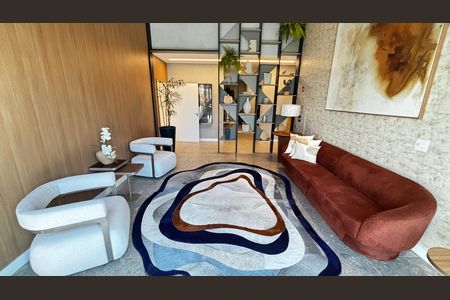 Apartamento para alugar com 42m², 1 quarto e 1 vaga Apartamento para alugar com 42m², 1 quarto e 1 vagaHall de entrada