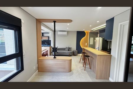 Apartamento para alugar com 42m², 1 quarto e 1 vaga Apartamento para alugar com 42m², 1 quarto e 1 vagaSala - Suite