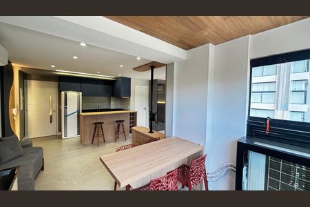 Apartamento para alugar com 42m², 1 quarto e 1 vaga Apartamento para alugar com 42m², 1 quarto e 1 vagaSala - Suite - Varanda