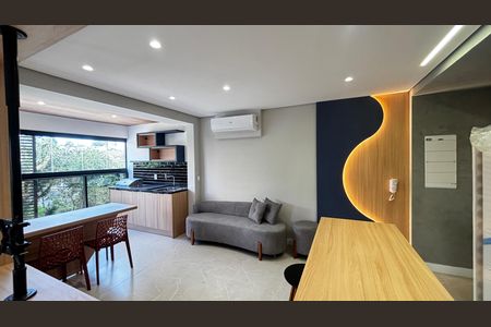 Apartamento para alugar com 42m², 1 quarto e 1 vaga Apartamento para alugar com 42m², 1 quarto e 1 vagaSala - Suite