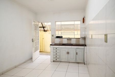 Cozinha de casa para alugar com 1 quarto, 44m² em Parque Sao George, Cotia