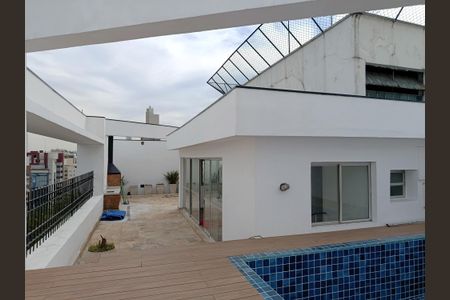 Lazer externo cobertura de apartamento para alugar com 4 quartos, 245m² em Pinheiros, São Paulo