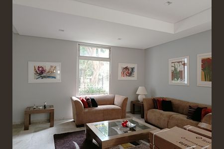 Hall social de apartamento para alugar com 4 quartos, 245m² em Pinheiros, São Paulo