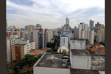 Vista cobertura de apartamento para alugar com 4 quartos, 245m² em Pinheiros, São Paulo