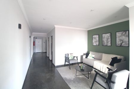 Hall de entrada de apartamento para alugar com 3 quartos, 75m² em Vila Sofia, São Paulo