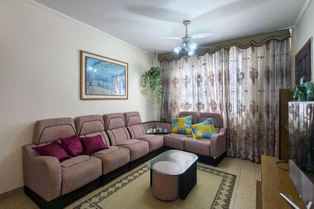 Sala de apartamento para alugar com 1 quarto, 61m² em Guilhermina, Praia Grande