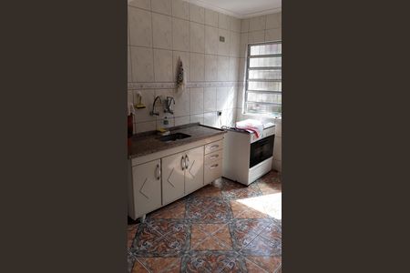Cozinha de casa para alugar com 2 quartos, 111m² em Parque Fernanda, São Paulo
