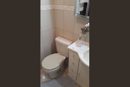 Banheiro de casa para alugar com 2 quartos, 111m² em Parque Fernanda, São Paulo