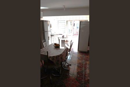 Cozinha de casa para alugar com 2 quartos, 111m² em Parque Fernanda, São Paulo