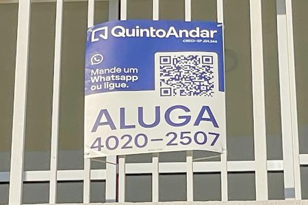 Placa de kitnet/studio para alugar com 1 quarto, 26m² em Vila Osasco, Osasco